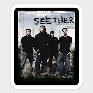 SEETHER MERCH VTG Sticker